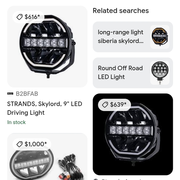 LED Round Headlight - Picture 2 of 2